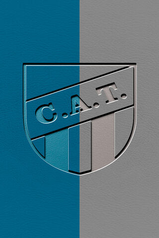 The Emblem of CA Tucumán: A Legacy in Blue and Gray