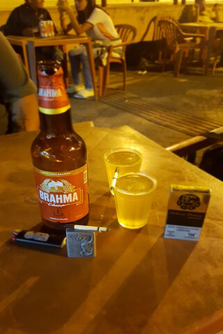 Cigarettes And Beer