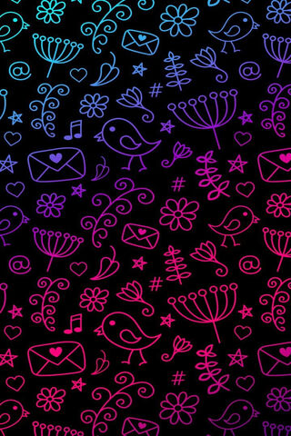 Whimsical Patterns of Joy 🌈✨