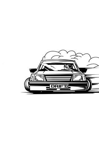 Drift Chevette: The Art of Drifting 🏎️💨
