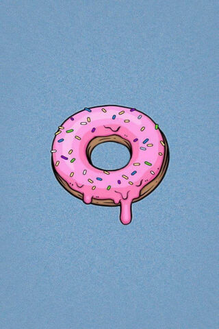 Sweet Delight: The Iconic Donut 🍩