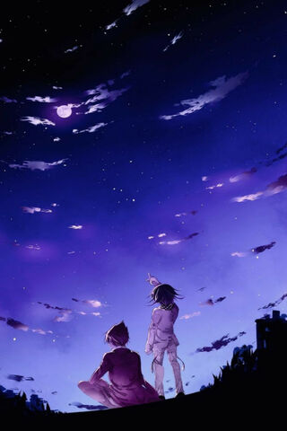 Under the Danganronpa Stars 🌌✨