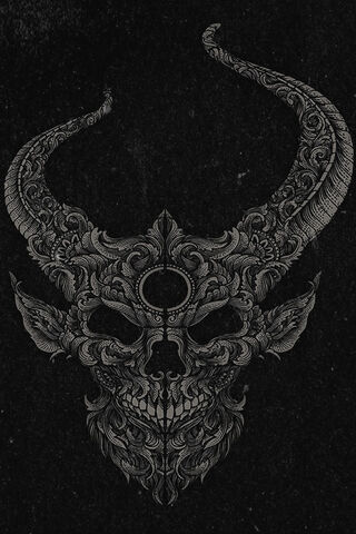 Dark Guardian: The Demon Hunter's Emblem 🖤👹