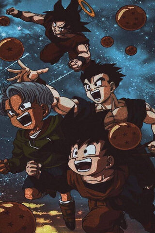 Adventures in the Dragon Ball Galaxy! 🌌✨