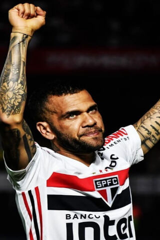 Dani Alves Sao Paulo