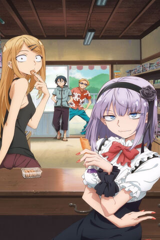 Sweet Treats and Quirky Characters 🍬✨