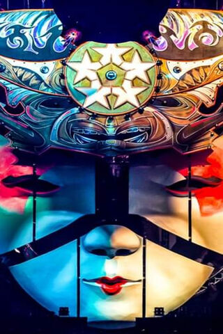 The Majestic Mask of Defqon