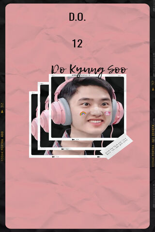 D.O. - The Charming Heartthrob 🎤💖