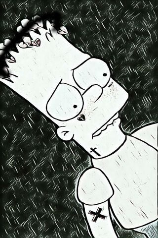 Haunted Innocence: Bart's Dark Side