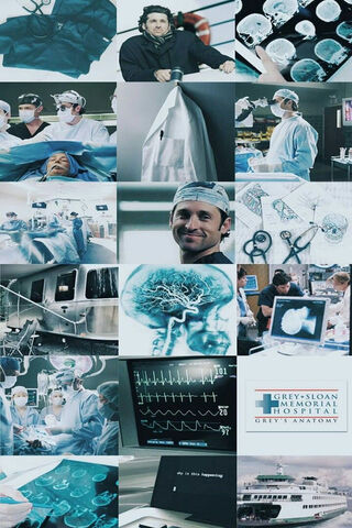 Derek's World: A Glimpse into Grey's Anatomy 🩺✨