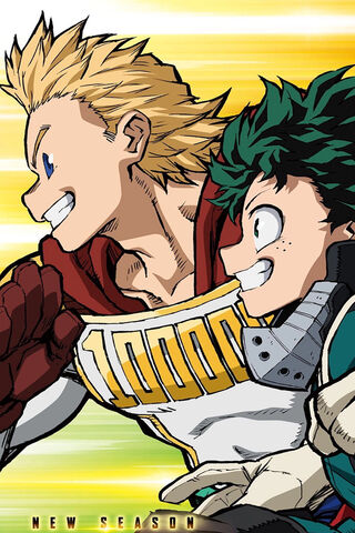 Heroes in Training: Deku and Mirio Unite! 🌟