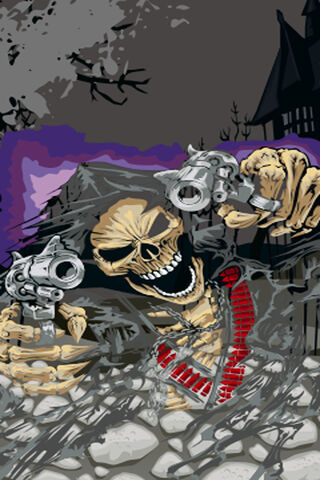 Dor: The Grim Guardian of the Shadows 💀🔫