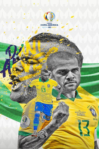 Dani Alves: The Heart of Brazil 🇧🇷⚽