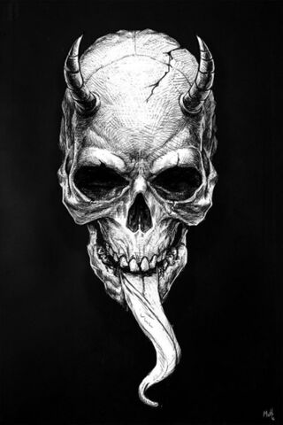 Infernal Visage: The Devil's Skull
