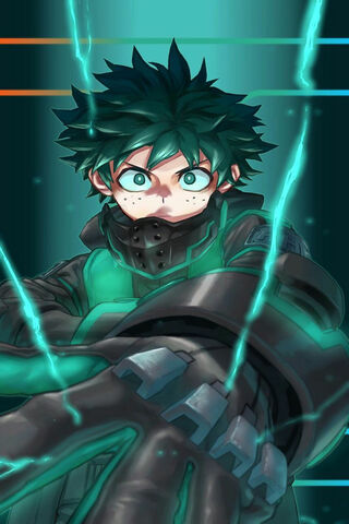 Deku: The Hero in Train..
