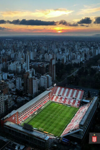 Sunset Over Estadio De Estudiantes: A Footballing Gem 🌅⚽