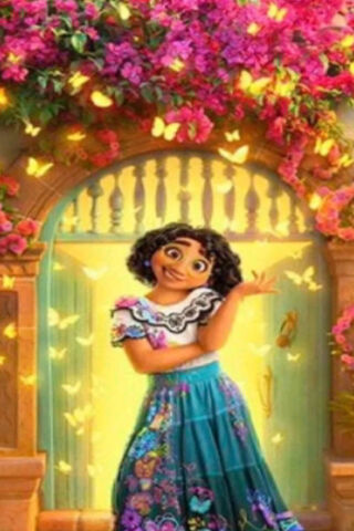 Mirabel's Magical Moment 🌸✨