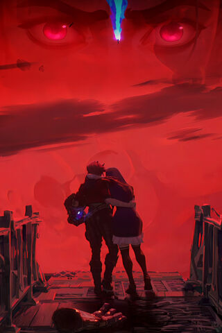 Facing the Unknown: A Love Amidst Chaos