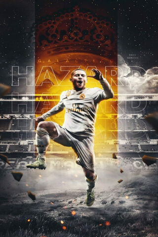 Eden Hazard: The Galáctico in Action ⚽✨