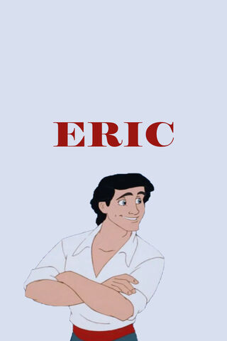 Eric: The Charming Prince of the Sea 🌊👑