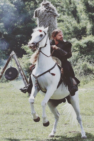 Ertugrul: The Brave Warrior on His Noble Steed 🐎⚔️
