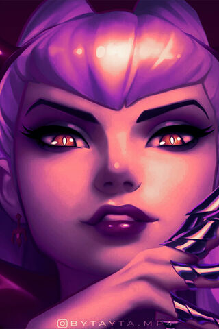 Evelynn: The Enigmatic Seductress 🌌✨
