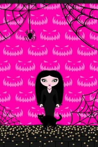 Elvira's Spooky Pink Paradise 🎃🕷️