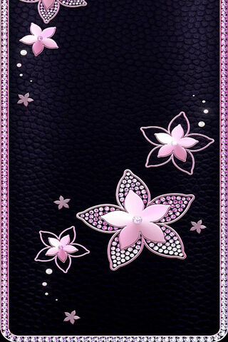 Floral Elegance: A Touch of Glamour 🌸✨