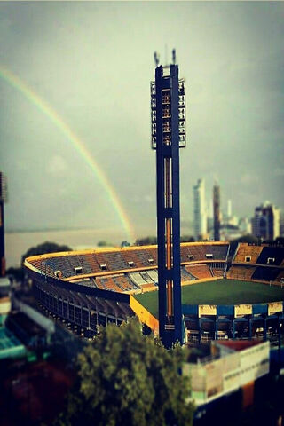 Estadio De Central: A Rainbow Over the Heart of Football 🌈⚽
