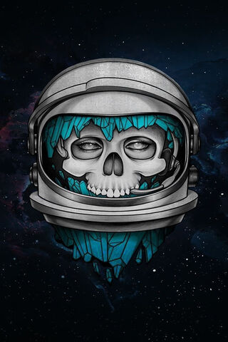 Cosmic Reflections: The Astronaut's Secret