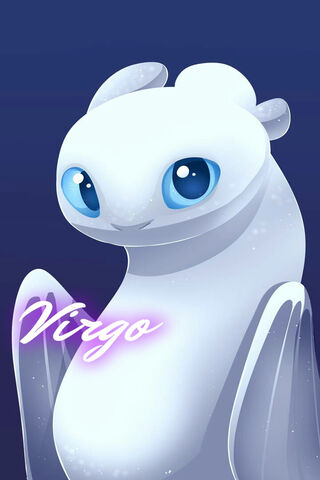 Celestial Embrace: The Spirit of Virgo 🌌✨
