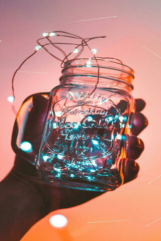 Twinkling Dreams in a Jar ✨