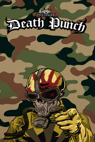 Unleashing the Fury: Five Finger Death Punch