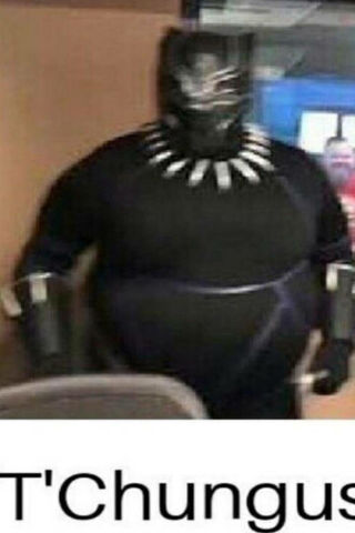 T'Chungus: The Mighty Marvel Mashup! 🐾