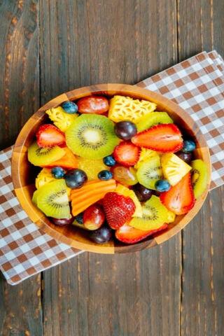 Tropical Fruit Fiesta 🍍🍓