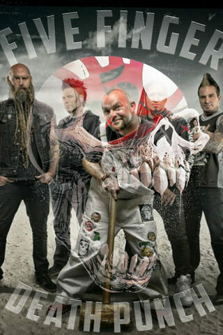 Unleashing the Power of Five Finger Death Punch 🎸💀