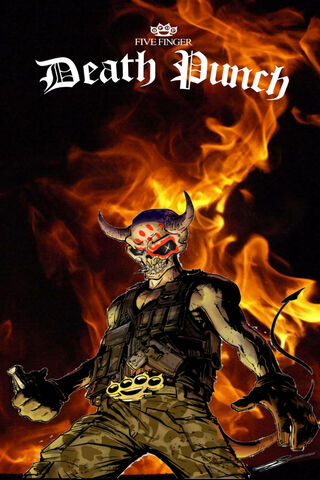 Fury Unleashed: The Five Finger Death Punch