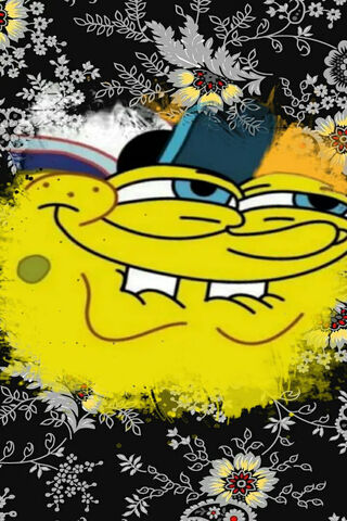 Blooming SpongeBob: A Floral Adventure! 🌼✨