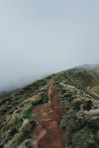 Enchanted Hills: A Journey Through the Mist 🌫️🏞️