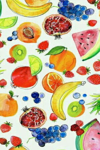 Tropical Delight: A Colorful Fruit Medley 🍉🍓