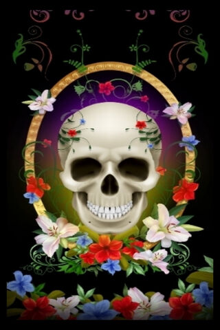Blossoms of the Afterlife 🌸💀