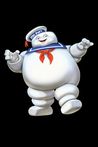 Stay Puft's Playful Stroll