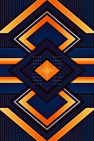 Neon Geometry: A Vibrant Fusion of Shapes ✨