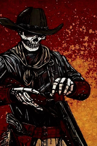 The Phantom Outlaw: A Tale of the Wild West 🌵💀