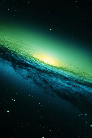 Emerald Dreams: A Journey Through the Green Galaxy 🌌✨