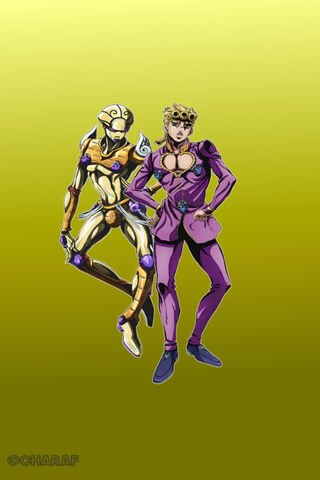 Golden Ambition: Giorno Giovanna's Rise