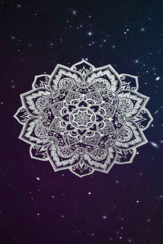 Cosmic Harmony: The Galaxy Mandala 🌌✨
