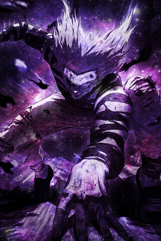 Galactic Fury: The Rise of Garou