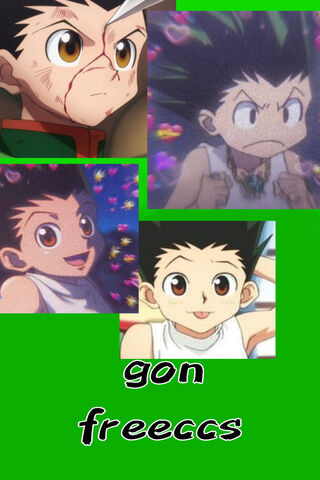 Gon Freecss: The Spirit of Adventure! 🌟
