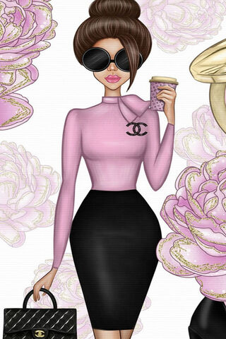 Chic Sips: The Girly Coffee Vibe ☕✨